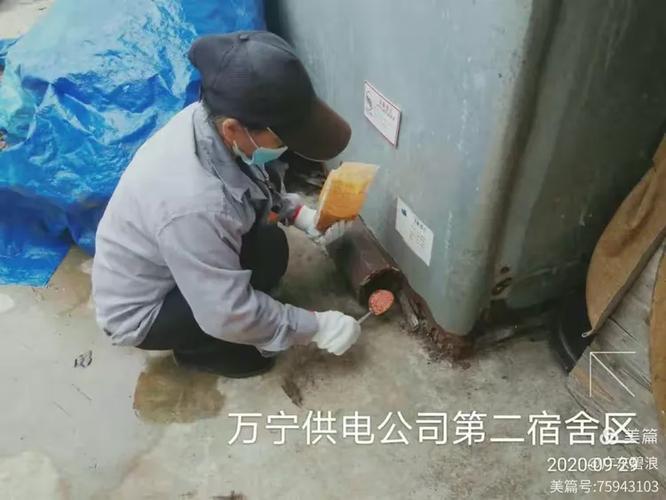 2020年9月29日广东文康科技在万宁市西片区开展病媒生物防制
